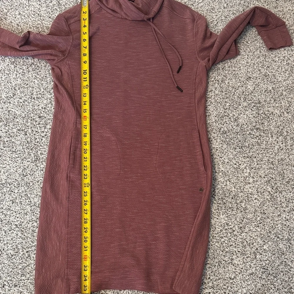 Prana Burgundy Dress